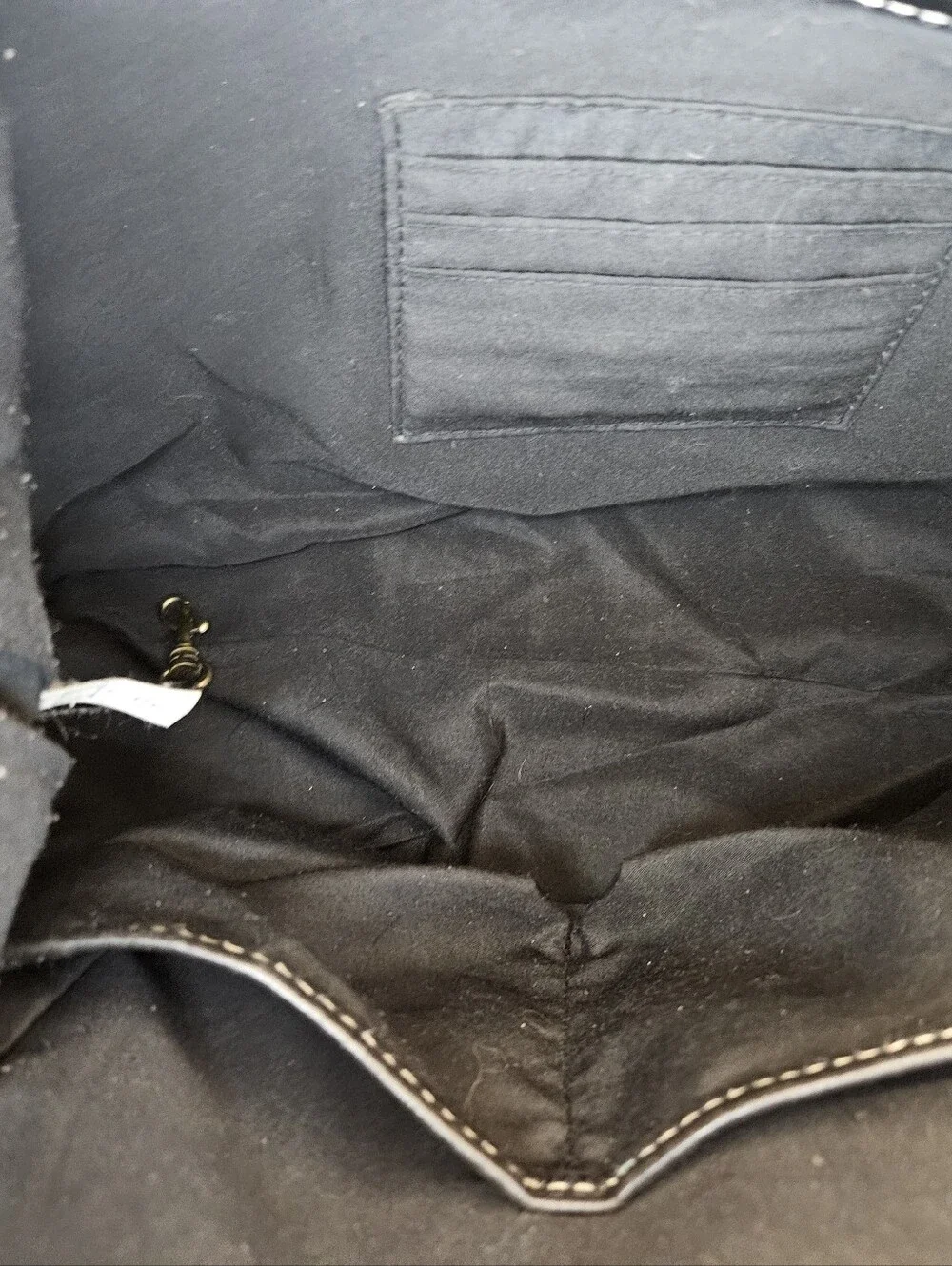 Y2K Style Python Embossed Hobo Bag